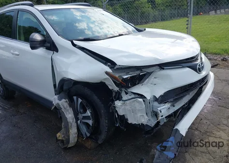 2016 Toyota Rav4 Le from USA, damaged, VIN JTMBFREV3GJ100811